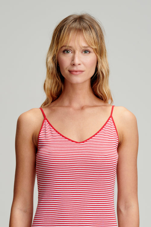 Striped camisole - organic cotton - Armor-lux - 2