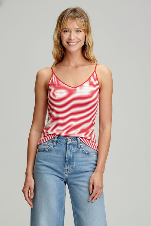 Striped camisole - organic cotton - Armor-lux - 1