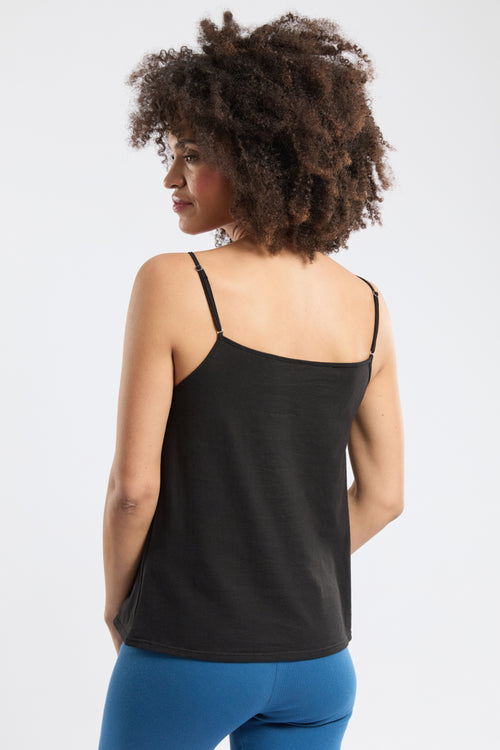 Caraco col V avec dentelle - coton léger issu de l