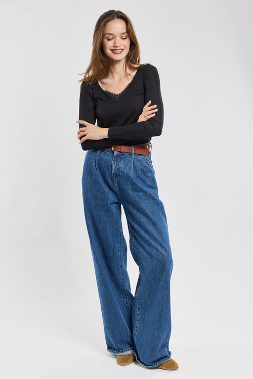 T-shirt manches longues - laine et soie - Armor-lux - 3