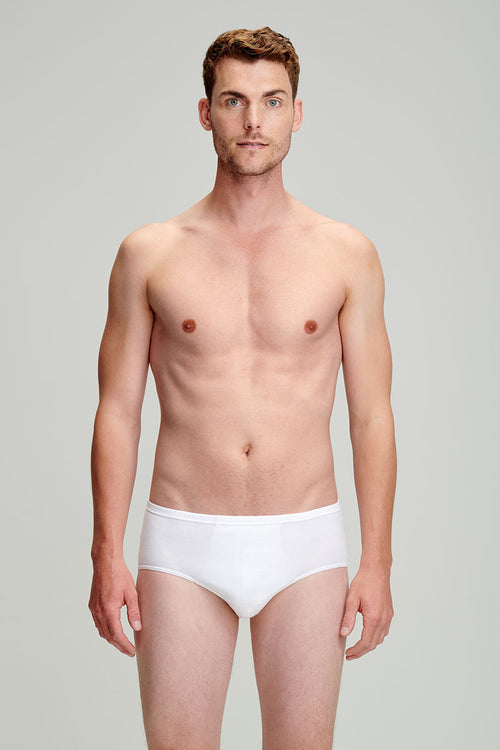 Slip taille basse - coton léger issu de l’agriculture biologique - Armor-lux - 1