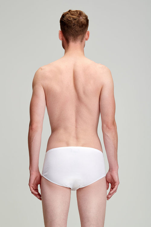 Slip taille basse - coton léger issu de l’agriculture biologique - Armor-lux - 2