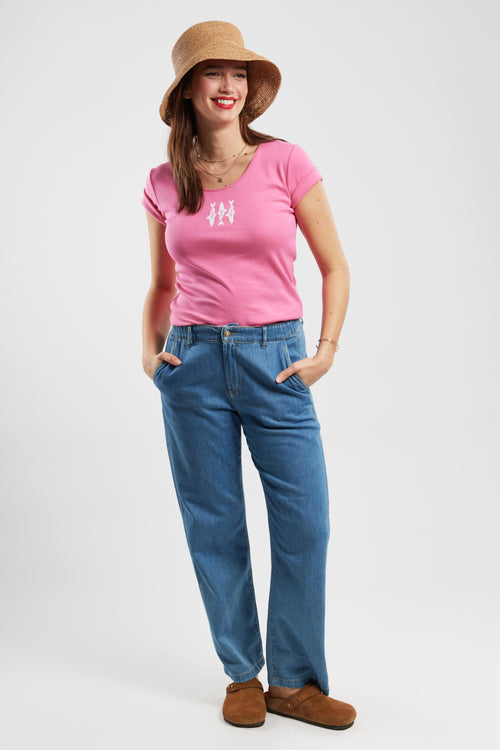 T-Shirt „3 Fische“ – leichte Baumwolle - Armor-lux - 3