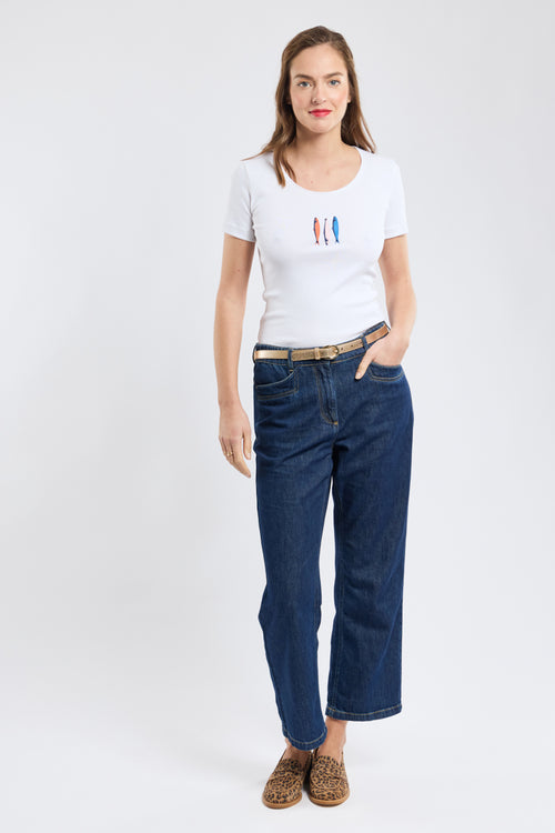 T-shirt sardines - coton léger - Armor-lux - 3