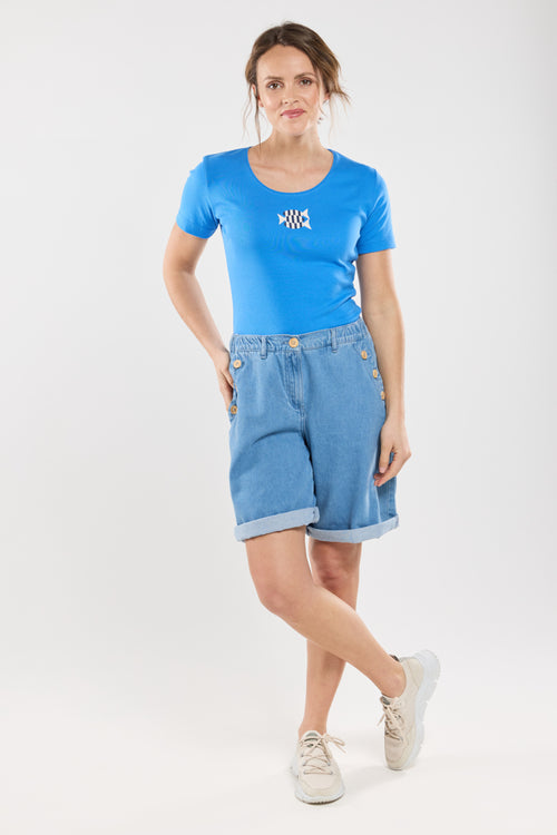 T-Shirt „Fisch“ – leichte Baumwolle - Armor-lux - 4