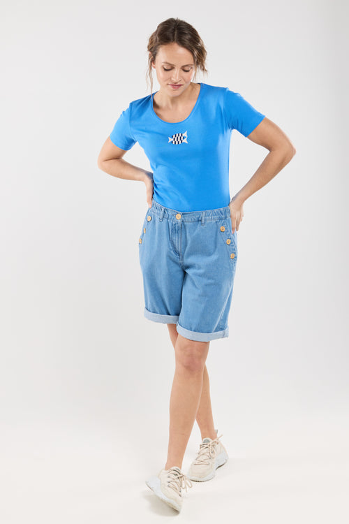 T-Shirt „Fisch“ – leichte Baumwolle - Armor-lux - 3