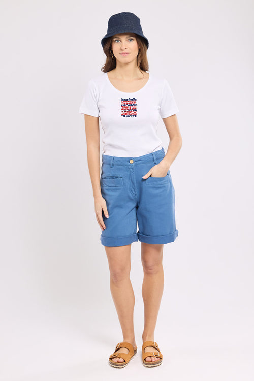 Printed T-shirt - light cotton - Armor-lux - 3