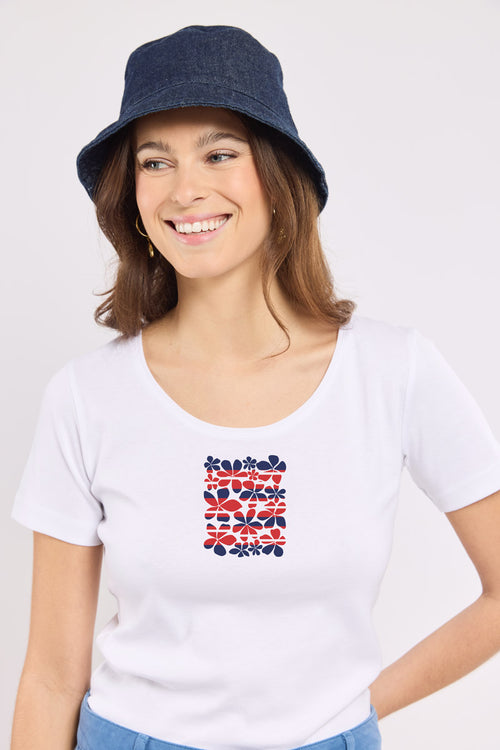 T-shirt sérigraphié - coton léger - Armor-lux - 2