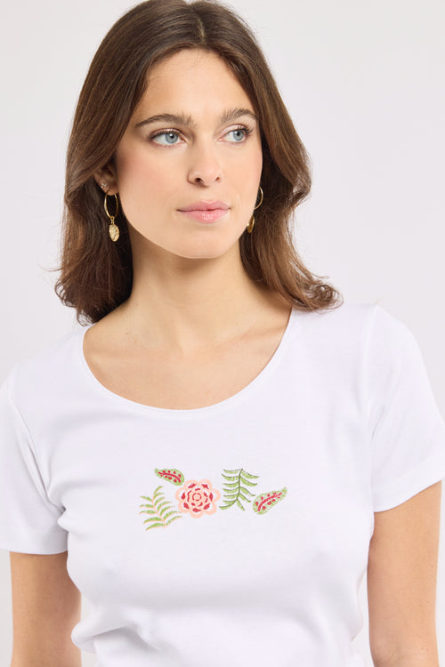 Bedrucktes T-Shirt - leichte Baumwolle - Armor-lux - 2