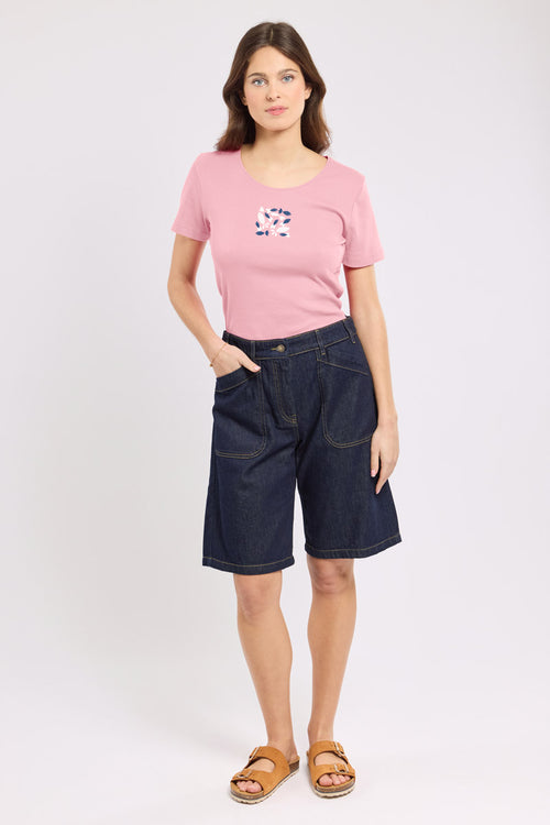 Printed T-shirt - light cotton - Armor-lux - 3