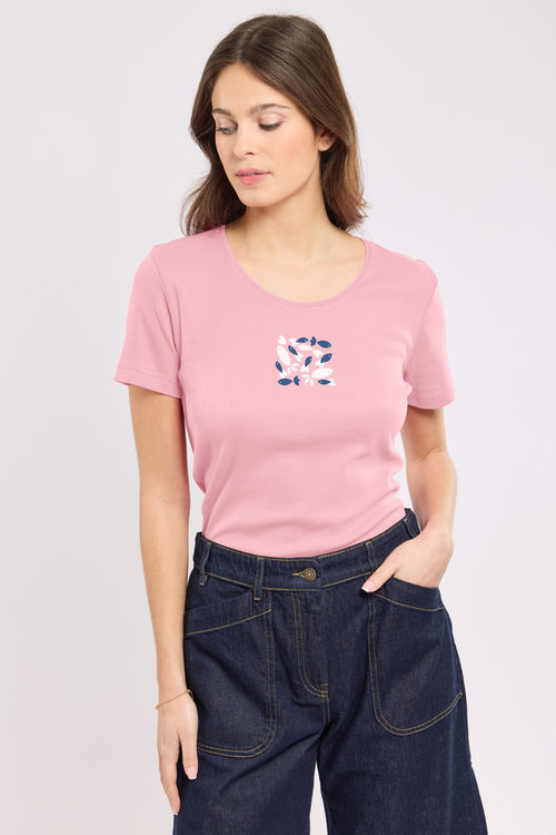 Printed T-shirt - light cotton - Armor-lux - 2