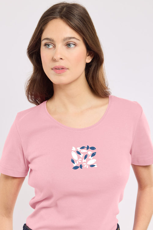 Printed T-shirt - light cotton - Armor-lux - 1