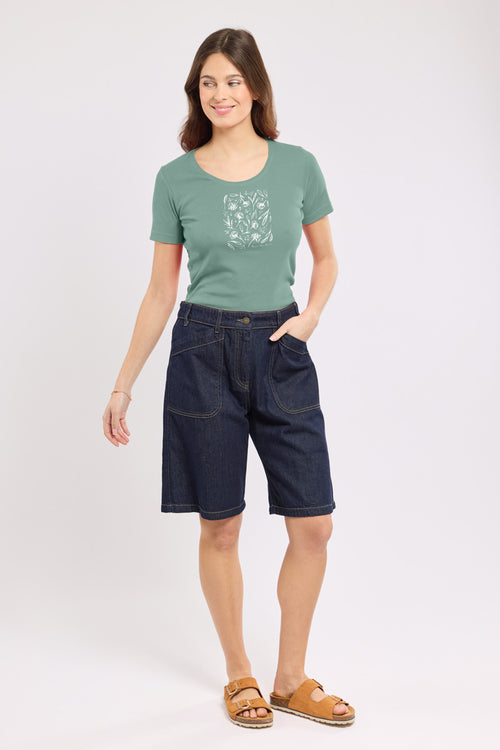 Printed T-shirt - light cotton - Armor-lux - 3