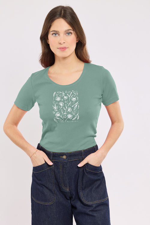 Printed T-shirt - light cotton - Armor-lux - 1