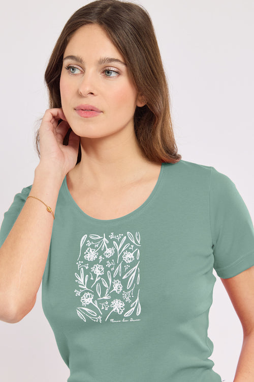 Printed T-shirt - light cotton - Armor-lux - 2