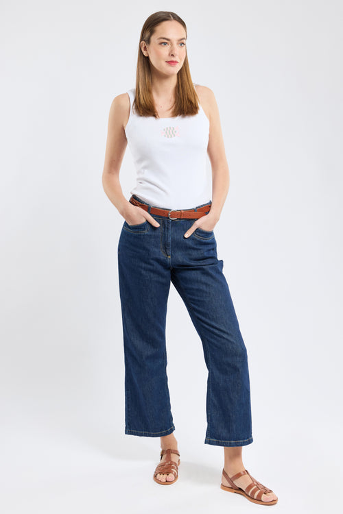 Tanktop „Fische“ – leichte Baumwolle - Armor-lux - 3