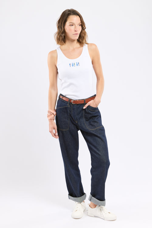 Tanktop „Fische“ – leichte Baumwolle - Armor-lux - 3