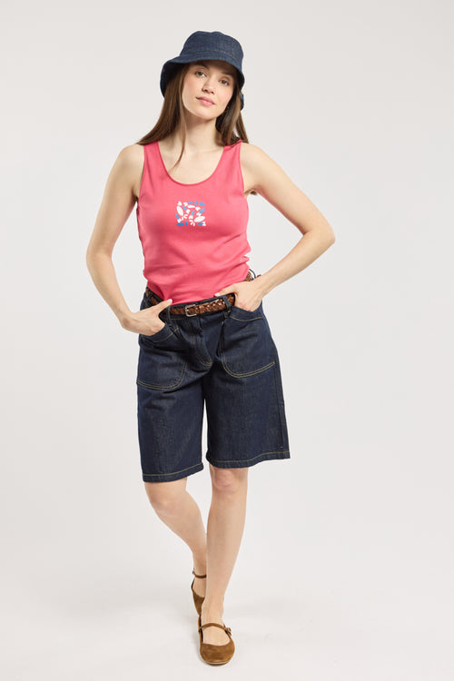 Tanktop „Fische“ – leichte Baumwolle - Armor-lux - 3