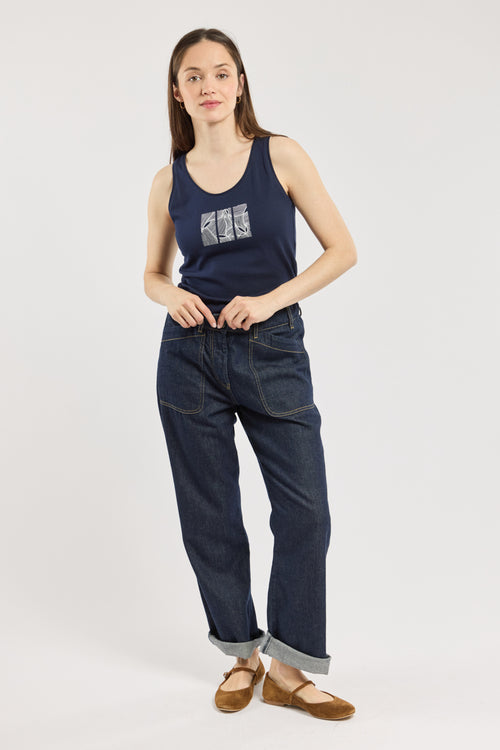 Tanktop „Fische“ – leichte Baumwolle - Armor-lux - 3