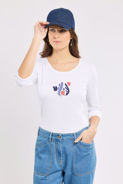 T-shirt manches 3/4  - coton léger - Armor-lux - 2