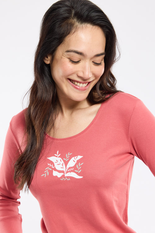 T-shirt manches 3/4 - coton léger - Armor-lux - 2