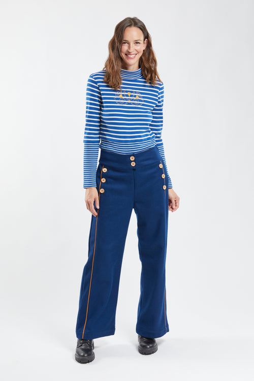 Sailor trousers - Armor-lux X Nolwenn Faligot - Armor-lux - 1