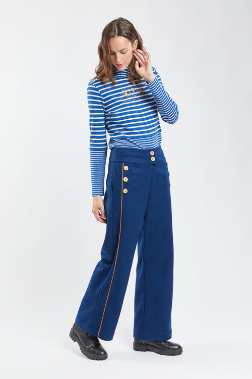 Sailor trousers - Armor-lux X Nolwenn Faligot - Armor-lux - 2