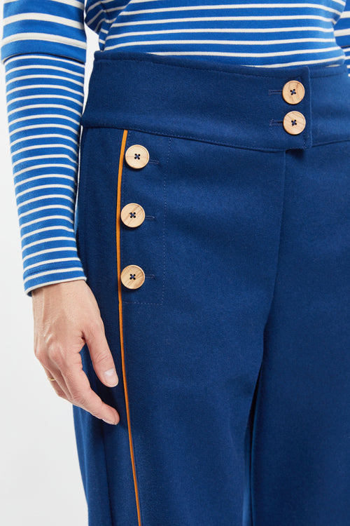 Sailor trousers - Armor-lux X Nolwenn Faligot - Armor-lux - 5