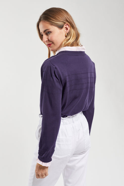 Openwork nautical jumper - cotton - Armor-lux - 4