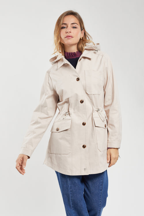 Water-repellent parka - cotton - Armor-lux - 6