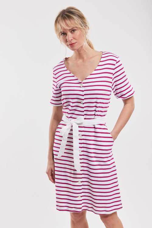 Robe rayée - coton épais - Armor-lux - 5