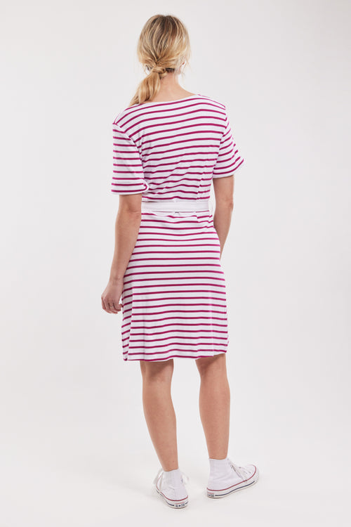 Striped dress - thick cotton - Armor-lux - 4