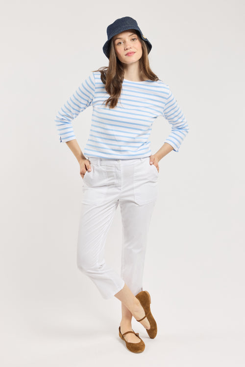 Comfort capri trousers - cotton - Armor-lux - 1
