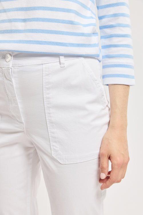 Comfort capri trousers - cotton - Armor-lux - 2