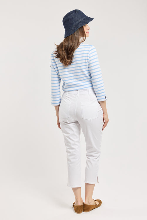 Comfort capri trousers - cotton - Armor-lux - 3