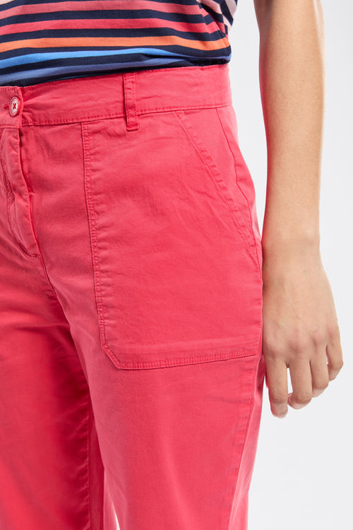 Comfort capri trousers - cotton - Armor-lux - 3