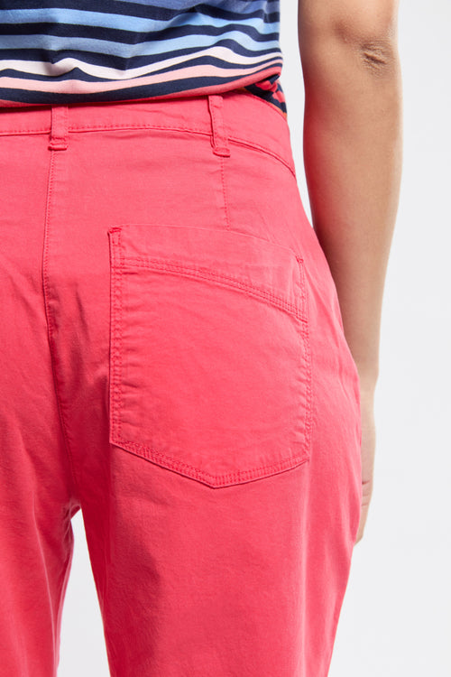 Comfort capri trousers - cotton - Armor-lux - 4