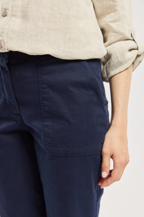 Comfort capri trousers - cotton - Armor-lux - 2