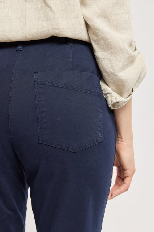 Comfort capri trousers - cotton - Armor-lux - 4