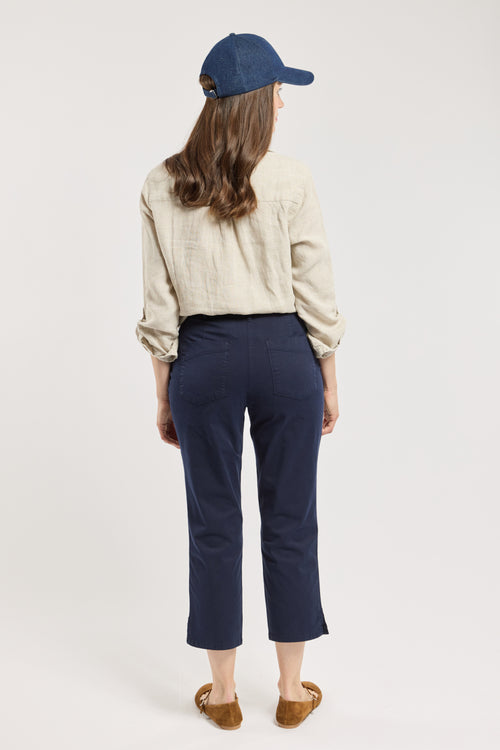 Comfort capri trousers - cotton - Armor-lux - 3
