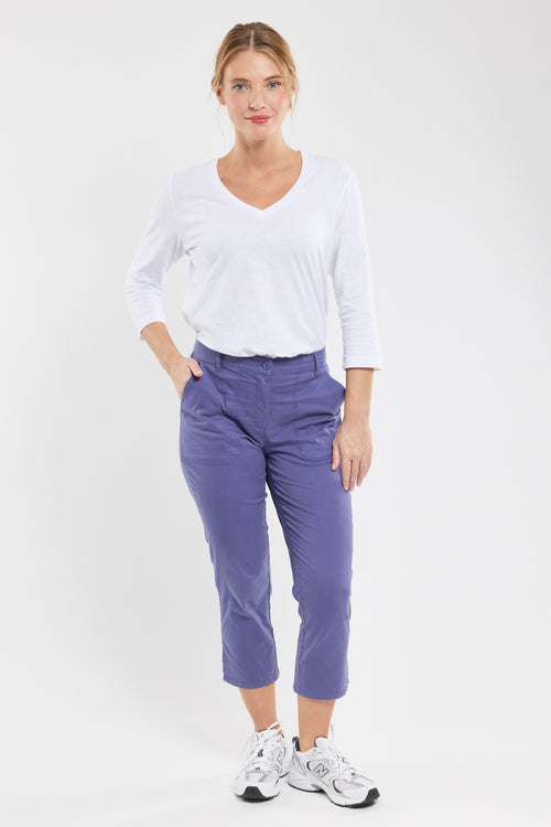 Capri pants - cotton - Armor-lux - 1