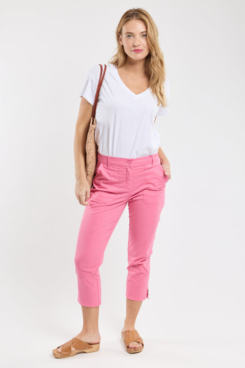 Capri pants - cotton - Armor-lux - 1