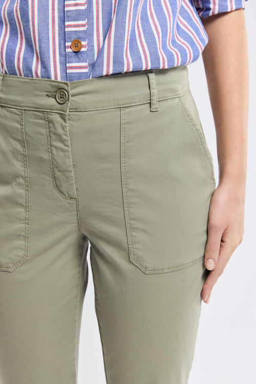 Comfort capri trousers - cotton - Armor-lux - 3
