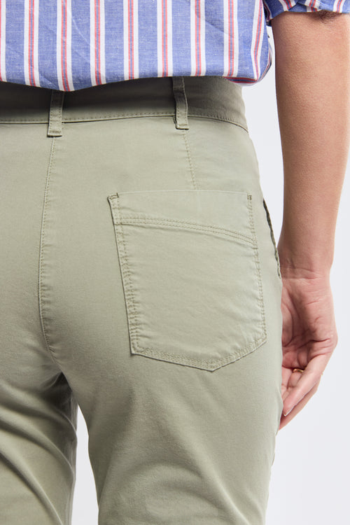 Comfort capri trousers - cotton - Armor-lux - 4