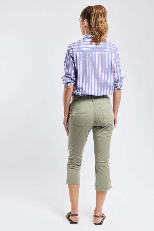 Comfort capri trousers - cotton - Armor-lux - 2