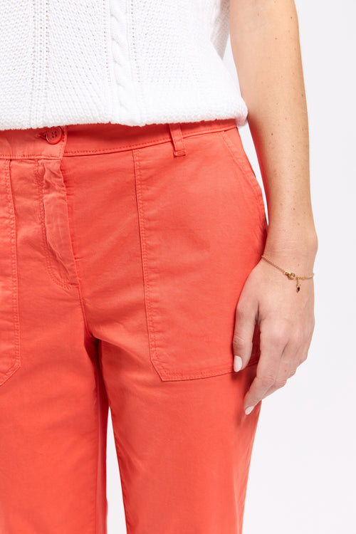 Comfort capri trousers - cotton - Armor-lux - 2