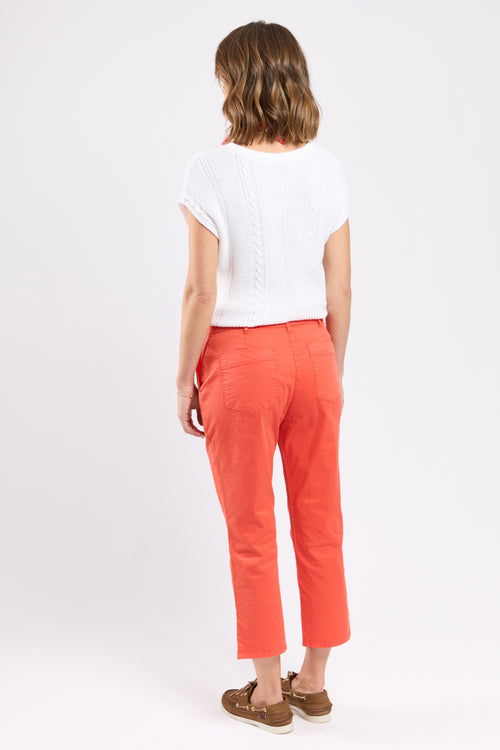 Comfort capri trousers - cotton - Armor-lux - 3