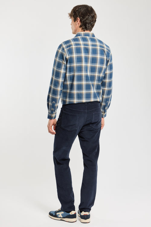 Samthose – Baumwolle - Armor-lux - 3
