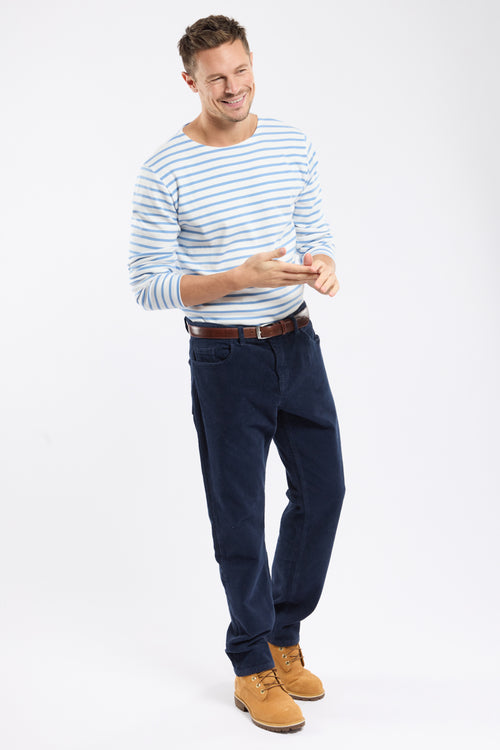 Corduroy trousers - cotton - Armor-lux - 1