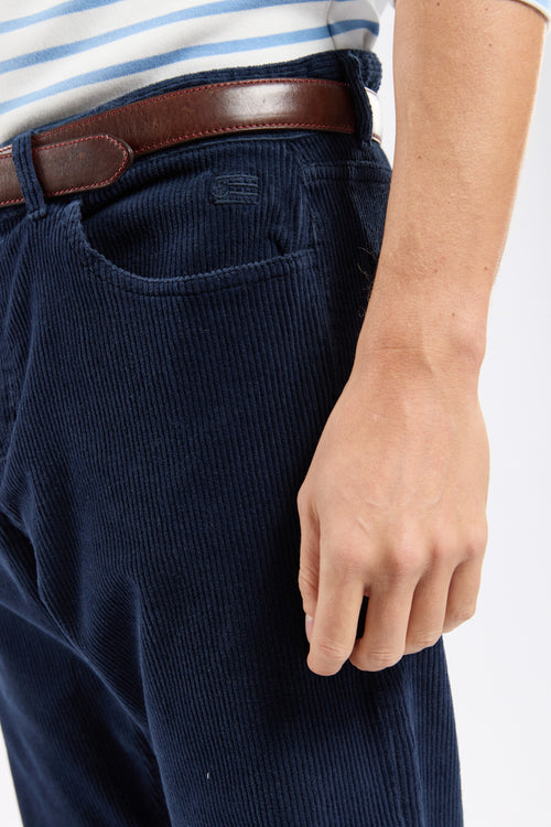 Corduroy trousers - cotton - Armor-lux - 3